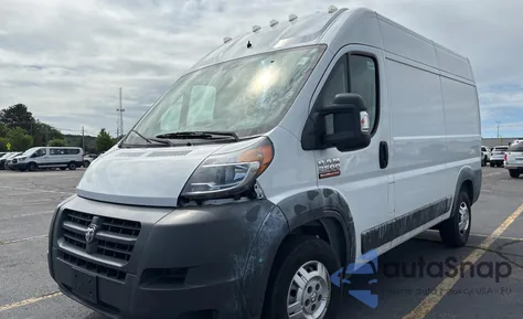 2014 Ram Promaster 2500 2500 High z USA, uszkodzony, nr VIN 3C6TRVCD1EE130146